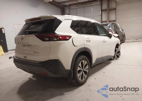 2021 Nissan Rogue Sv Intelligent Awd from USA, damaged, VIN 5N1AT3BB3MC720999